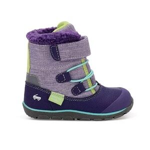 See Kai Run Gilman Waterproof/Insulated Snow Boots Purple Size 9